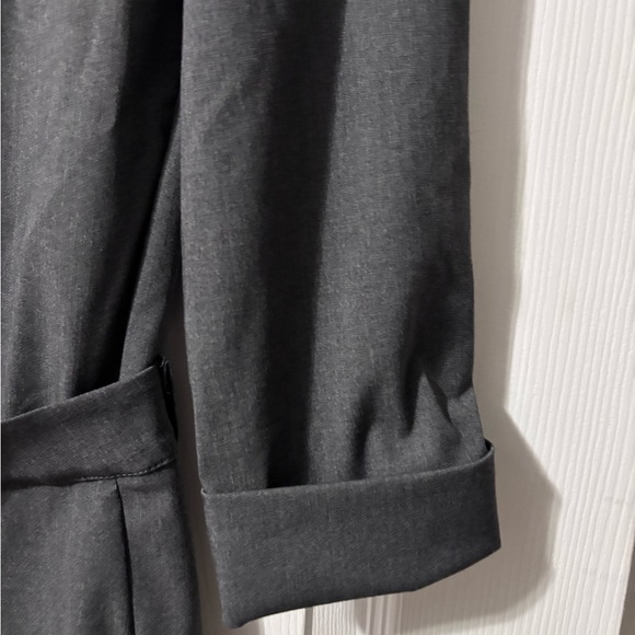 ZARA Gray Long Sleeve SHORTS JUMPSUIT - Picture 3 of 8